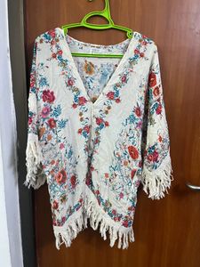 Zara Summer Shrug/top