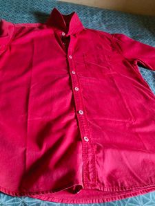 100% Cotton, Soft Cotton Material, Smooth Look T Shirt, Pink In Colour For Men