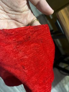 Bright Red Skinny Jeans