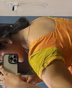 Orange Dress