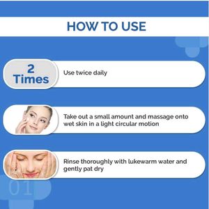 CREAMY FACE CLEANSER FOR SENSITIVE SKIN