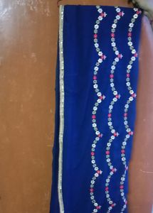 Heavy Designer Saree💙💘