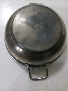 Stainless Steel Kadai