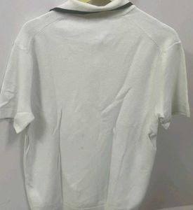 White Polo Shirt