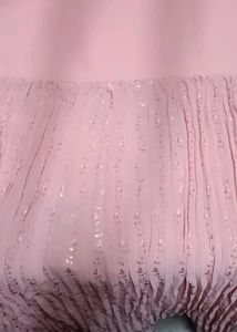 Pink Embellished Kurta Set