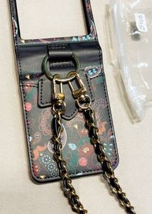 Samsung ZFlip 5 Case With Chain Charm