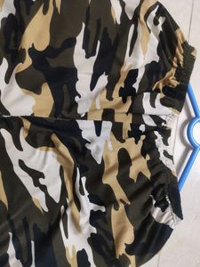 Military Print Leggins
