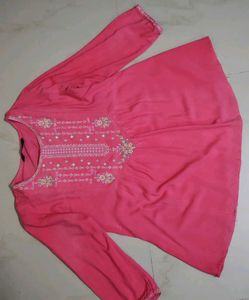 Rangistaan Embroidered Kurta