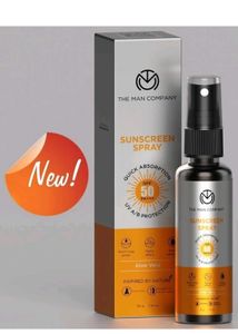 The Man Company SPF 50 Sunscreen Spray