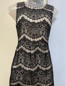 Pintrest Lace Sleeveless Dress
