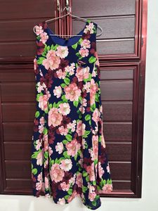 Floral Print Dress