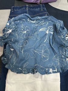 Jeans Nd Top For Girls