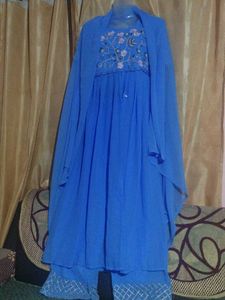 Georgette Embroidery 3 Piece Kurta Sets