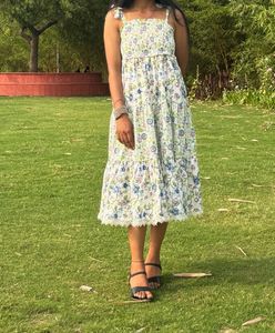 Floral Tiered Sundress