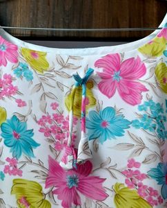 Floral Kurti