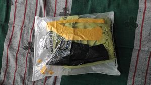 Olive Green Plazoo pant Totaly new