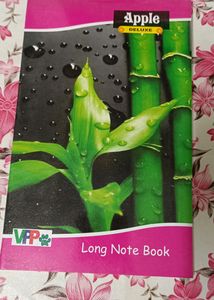 1White Note Book, 3packs Of Chhota Bheem Stickers