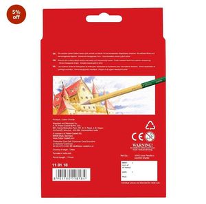 Faber-Castell Bi-Colour Pencils - 18 Count
