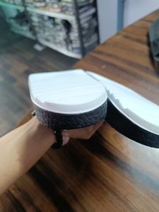 Black &#39;Style&#39; Slides - Size 9