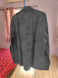 Denim Printed Shirt