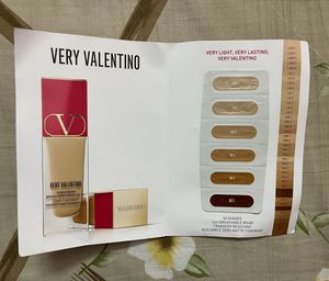 Valentino Sunscreen Foundation Sample