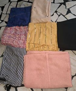 7 Scarf &amp; Stole Combo