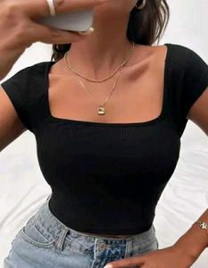 Black And White Top Combo
