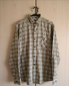 Original Diesel Men's Plaid Flannel Shirt