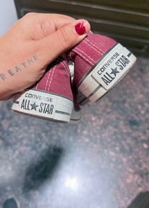 Converse Used Once