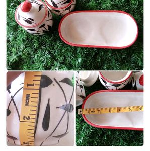 Ceramic Material Sugar Salt Paper