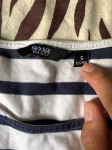 Striped Casual Dress