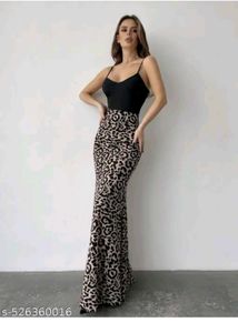 Leopard Print Maxi Dress