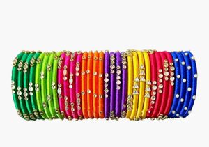 Colorful Bangles Set