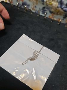 Pink Swan Swarovski Crystal Pendant