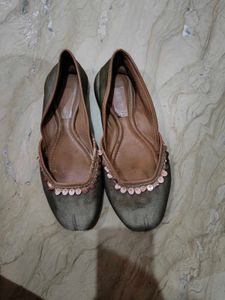 Combo Offer! 1Brown Loafer,2Ethnic Jutti,1 Slipper