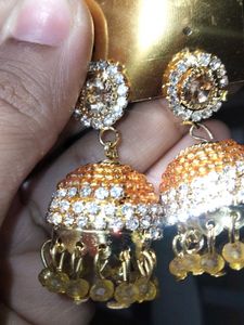 Golden Jhumkass