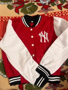 Red &amp; White Jacket