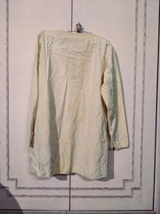Male Pashmina &amp; Cotton Punjabi and Dhoti