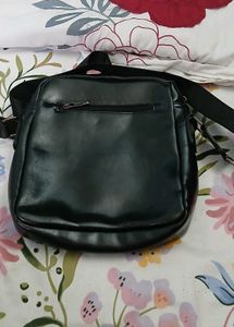 Stylish Black Crossbody Bag