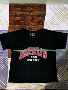 Black Brooklyn Tee