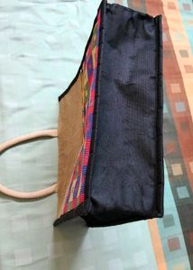 Eco Friendly Jute Multipurpose Print Reusable Bag