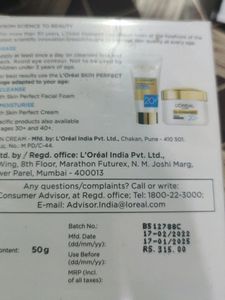 Loreal Paris Cream