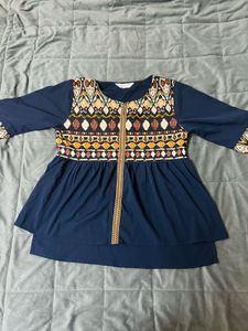 Short College Kurti