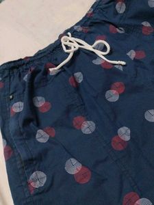 Printed Casual Shorts