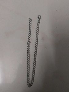 SILVER CHAIN BRACELET