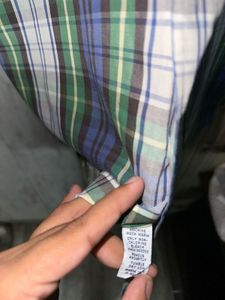 Ralph Lauren Plaid Shirt