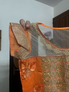 Heavy Embroidered Kurta Set- 3 Piece