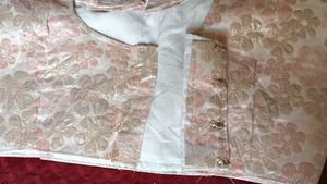 Floral Brocade Blouse