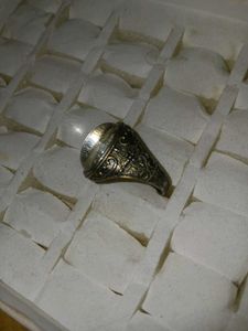 Gothic Glass Ring