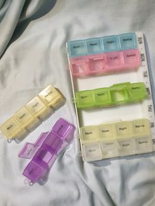 Medicine/pill Organizer + FREEBIE